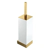 Ершик для унитаза Boheme Qubic 10734-MG Matt Gold настенный