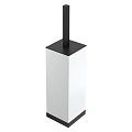 Ершик для унитаза Boheme Qubic 10949-B Black напольный Ершик для унитаза Boheme Qubic 10949-B Black напольный