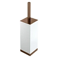 Ершик для унитаза Boheme Qubic 10949-BRB Brushed Bronze напольный Ершик для унитаза Boheme Qubic 10949-BRB Brushed Bronze напольный