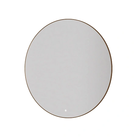 Зеркало Armadi Art Modern 545-100-BRB BRUSHED BRONZE круглое c металлической рамой, подсветка, сенсор, антизапотевание, 100 см Зеркало Armadi Art Modern 545-100-BRB BRUSHED BRONZE круглое c металлической рамой, подсветка, сенсор, антизапотевание, 100 см