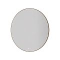 Зеркало Armadi Art Modern 545-100-BRB BRUSHED BRONZE круглое c металлической рамой, подсветка, сенсор, антизапотевание, 100 см Зеркало Armadi Art Modern 545-100-BRB BRUSHED BRONZE круглое c металлической рамой, подсветка, сенсор, антизапотевание, 100 см