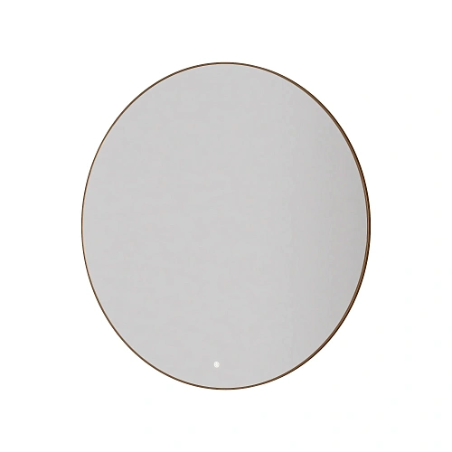 Зеркало Armadi Art Modern 545-100-BRB BRUSHED BRONZE круглое c металлической рамой, подсветка, сенсор, антизапотевание, 100 см Зеркало Armadi Art Modern 545-100-BRB BRUSHED BRONZE круглое c металлической рамой, подсветка, сенсор, антизапотевание, 100 см