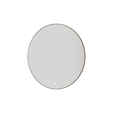 Зеркало Armadi Art Modern 545-80-BRB BRUSHED BRONZE круглое c металлической рамой, подсветка, сенсор, антизапотевание, 80 см Зеркало Armadi Art Modern 545-80-BRB BRUSHED BRONZE круглое c металлической рамой, подсветка, сенсор, антизапотевание, 80 см