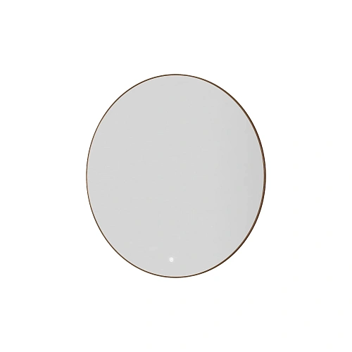Зеркало Armadi Art Modern 545-80-BRB BRUSHED BRONZE круглое c металлической рамой, подсветка, сенсор, антизапотевание, 80 см Зеркало Armadi Art Modern 545-80-BRB BRUSHED BRONZE круглое c металлической рамой, подсветка, сенсор, антизапотевание, 80 см