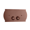 Клавиша смыва Boheme 651-CB Copper Brushed