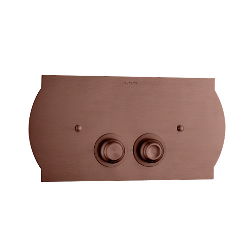 Клавиша смыва Boheme 651-CB Copper Brushed Клавиша смыва Boheme 651-CB Copper Brushed