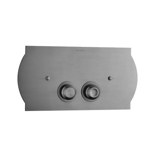 Клавиша смыва Boheme 651-GM Gun Metall Клавиша смыва Boheme 651-GM Gun Metall