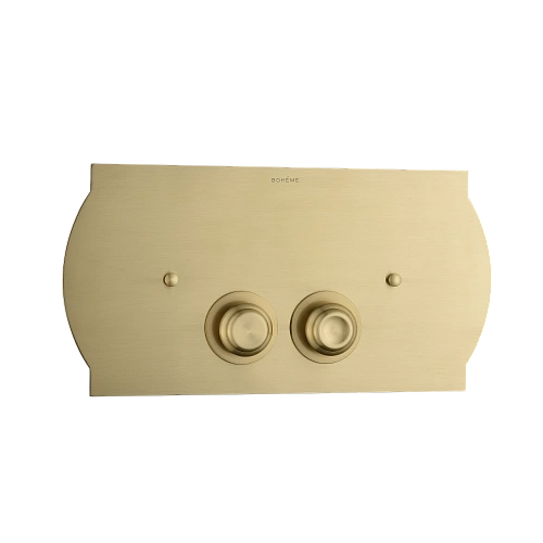 Клавиша смыва Boheme 651-MG Matt Gold Клавиша смыва Boheme 651-MG Matt Gold