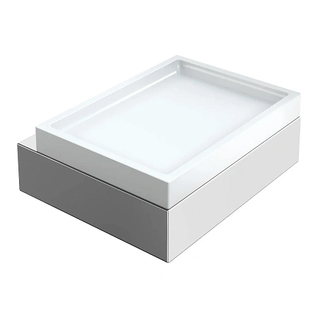 Мыльница Boheme Qubic 10723-CR Chrome настенная Мыльница Boheme Qubic 10723-CR Chrome настенная