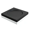 Мыльница Boheme Qubic 10960-B Black