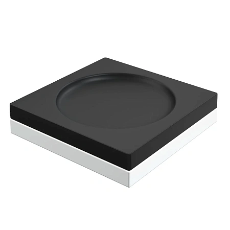 Мыльница Boheme Qubic 10960-B Black Мыльница Boheme Qubic 10960-B Black