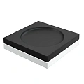 Мыльница Boheme Qubic 10960-B Black Мыльница Boheme Qubic 10960-B Black