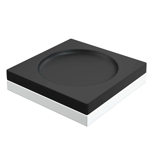 Мыльница Boheme Qubic 10960-B Black Мыльница Boheme Qubic 10960-B Black