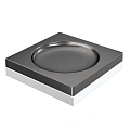 Мыльница Boheme Qubic 10960-GM Gun Metal Мыльница Boheme Qubic 10960-GM Gun Metal