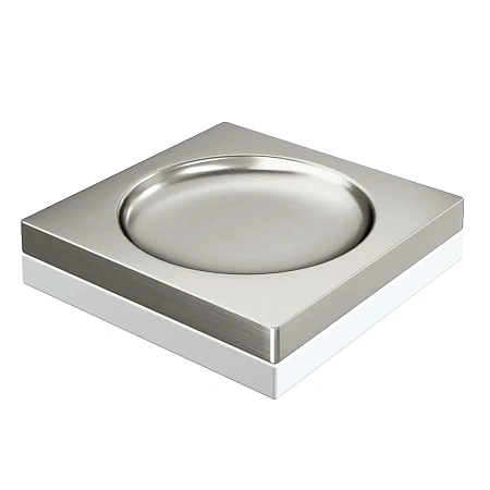 Мыльница Boheme Qubic 10960-NB Nickel Brush Мыльница Boheme Qubic 10960-NB Nickel Brush