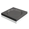 Мыльница Boheme Qubic 10960-SGM Shine Gun Metal Мыльница Boheme Qubic 10960-SGM Shine Gun Metal