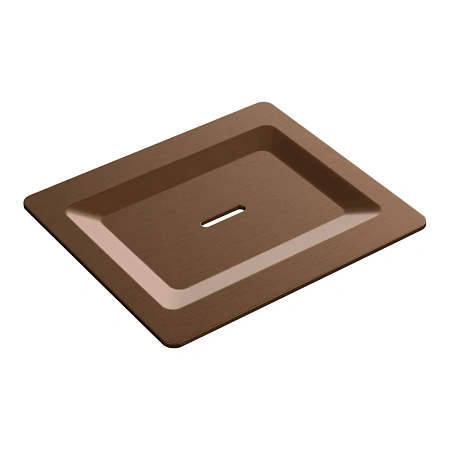 Мыльница Boheme SPACE 10966-BRB-SOAP Brushed Bronze/брашированная бронза Мыльница Boheme SPACE 10966-BRB-SOAP Brushed Bronze/брашированная бронза