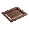 Мыльница Boheme SPACE 10966-CB-SOAP Copper Brushed/брашированная медь