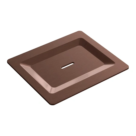 Мыльница Boheme SPACE 10966-CB-SOAP Copper Brushed/брашированная медь Мыльница Boheme SPACE 10966-CB-SOAP Copper Brushed/брашированная медь