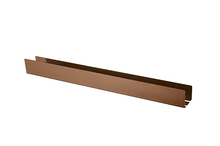 Полка Boheme Free 10967-90-BRB 90см BRUSHED BRONZE