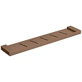 Полка Boheme Qubic 10736-BRB Brushed Bronze Полка Boheme Qubic 10736-BRB Brushed Bronze