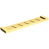 Полка Boheme Qubic 10736-G Gold Полка Boheme Qubic 10736-G Gold