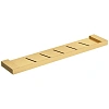 Полка Boheme Qubic 10736-MG Matt Gold Полка Boheme Qubic 10736-MG Matt Gold