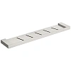 Полка Boheme Qubic 10736-NB Nickel Brush