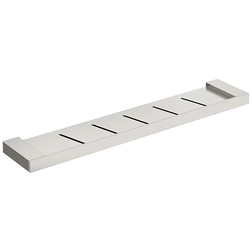 Полка Boheme Qubic 10736-NB Nickel Brush Полка Boheme Qubic 10736-NB Nickel Brush