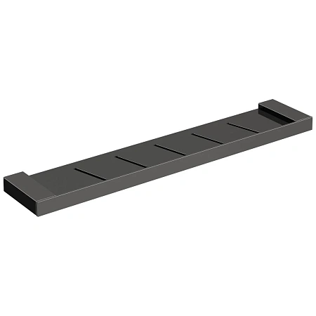 Полка Boheme Qubic 10736-SGM Shine Gun Metal Полка Boheme Qubic 10736-SGM Shine Gun Metal