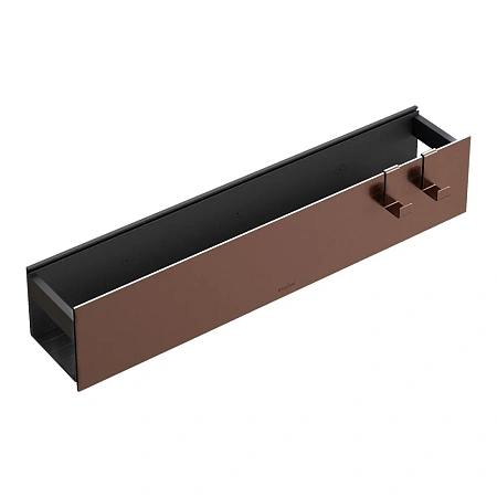Полка Boheme SPACE 10966-CB 60см Copper Brushed/брашированная медь