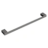 Полотенцедержатель Boheme Qubic 10722-SGM Shine Gun Metal