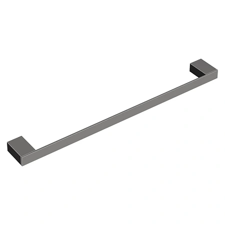 Полотенцедержатель Boheme Qubic 10722-SGM Shine Gun Metal Полотенцедержатель Boheme Qubic 10722-SGM Shine Gun Metal