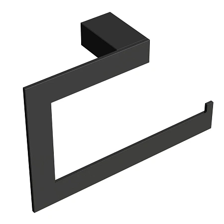 Полотенцедержатель Boheme Qubic 10725-B Black Полотенцедержатель Boheme Qubic 10725-B Black