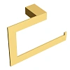 Полотенцедержатель Boheme Qubic 10725-G Gold