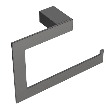 Полотенцедержатель Boheme Qubic 10725-GM Gun Metal Полотенцедержатель Boheme Qubic 10725-GM Gun Metal