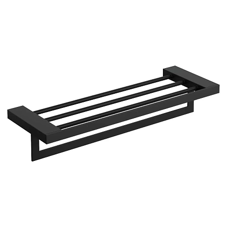 Полотенцедержатель Boheme Qubic 10737-B Black Полотенцедержатель Boheme Qubic 10737-B Black
