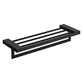 Полотенцедержатель Boheme Qubic 10737-B Black Полотенцедержатель Boheme Qubic 10737-B Black