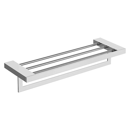 Полотенцедержатель Boheme Qubic 10737-CR Chrome