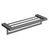 Полотенцедержатель Boheme Qubic 10737-GM Gun Metal