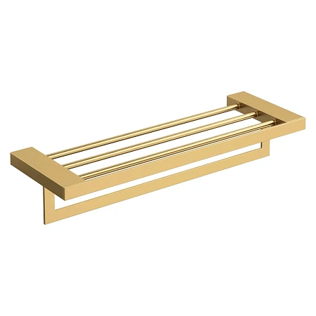 Полотенцедержатель Boheme Qubic 10737-MG Matt Gold