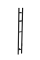 Полотенцесушитель электрический Boheme 729-B BLACK Полотенцесушитель электрический Boheme 729-B BLACK