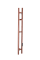 Полотенцесушитель электрический Boheme 729-CB COPPER BRUSHED Полотенцесушитель электрический Boheme 729-CB COPPER BRUSHED