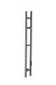 Полотенцесушитель электрический Boheme 729-GM GUN METAL Полотенцесушитель электрический Boheme 729-GM GUN METAL