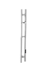 Полотенцесушитель электрический Boheme 729-NB NICKEL BRUSH Полотенцесушитель электрический Boheme 729-NB NICKEL BRUSH