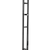 Полотенцесушитель электрический Boheme 729-SGM SHINE GUN METAL Полотенцесушитель электрический Boheme 729-SGM SHINE GUN METAL