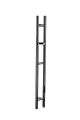 Полотенцесушитель электрический Boheme 729-SGM SHINE GUN METAL Полотенцесушитель электрический Boheme 729-SGM SHINE GUN METAL