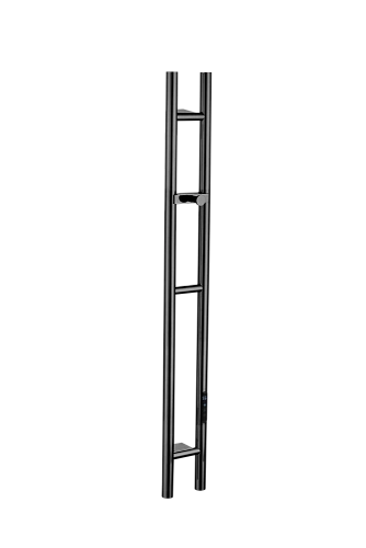 Полотенцесушитель электрический Boheme 729-SGM SHINE GUN METAL Полотенцесушитель электрический Boheme 729-SGM SHINE GUN METAL