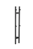 Полотенцесушитель электрический Boheme DUO 728-B BLACK Полотенцесушитель электрический Boheme DUO 728-B BLACK