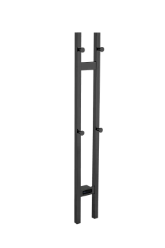 Полотенцесушитель электрический Boheme DUO 728-B BLACK